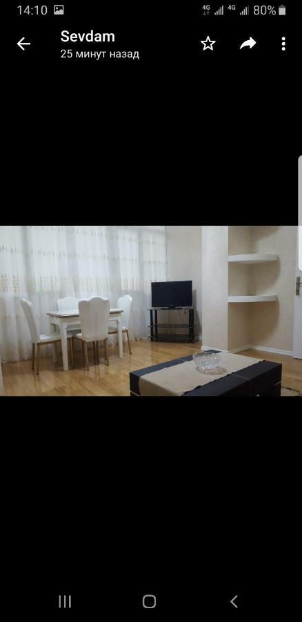 Уютная Квартира В Центре Баку Apartment Luaran gambar