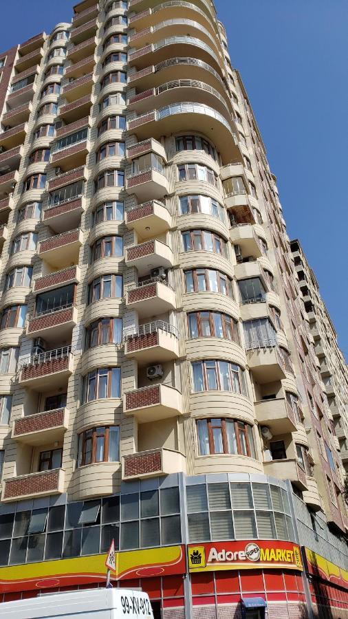 Уютная Квартира В Центре Баку Apartment Luaran gambar